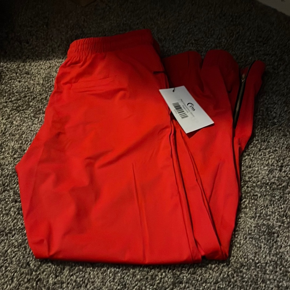 NWT Red Everywhere Jogger.